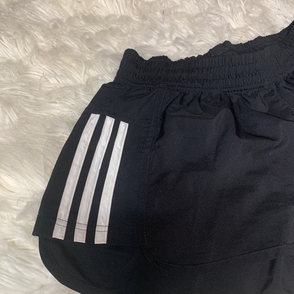 Adidas 3-Stripe Climalite Black/White - Picture 5 of 11